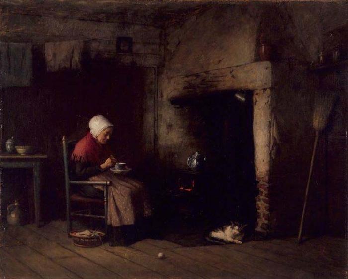 unknow artist Fireside Companion oil painting image